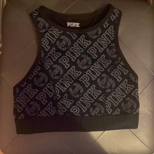 Used pink Victoria secret workout set
